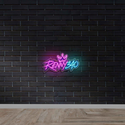 RENNY340 - Premium Neon Artwork