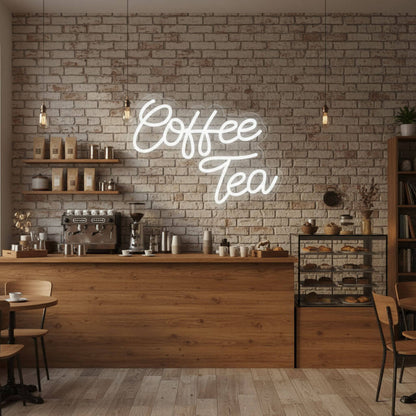 Coffee Tea LED Neon Sign