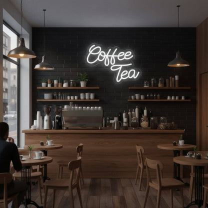 Coffee Tea LED Neon Sign