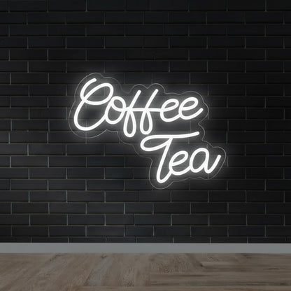 Coffee Tea LED Neon Sign
