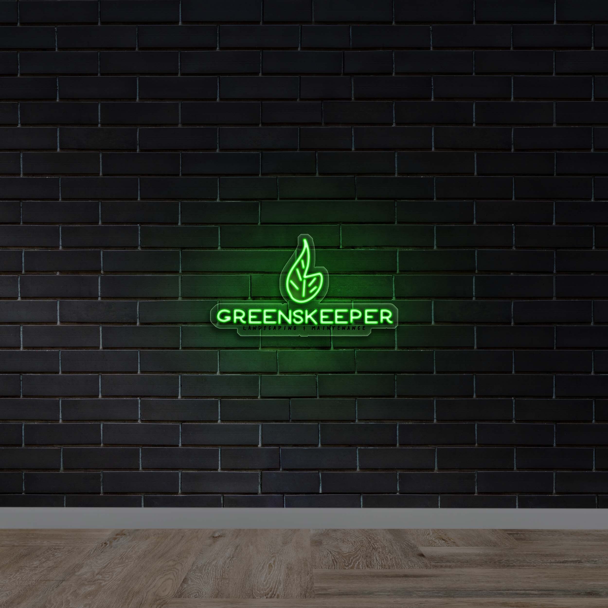 GREENSKEEPER - Premium Neon Artwork