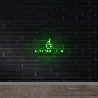 GREENSKEEPER - Premium Neon Artwork