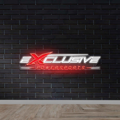 Exclusive Powersports - Premium Neon Artwork