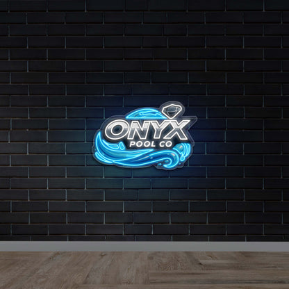 ONYX Pool Co  - Premium Neon Artwork