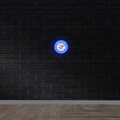 Darts Delivery - Premium Neon Artwork