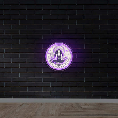 Jasper Moonlight - Premium Neon Artwork
