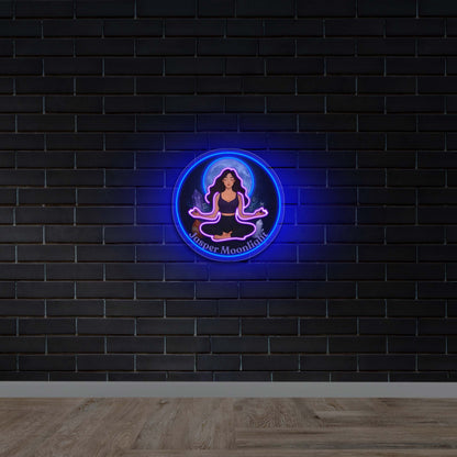 Jasper Moonlight | 2nd version - Premium Neon Artwork