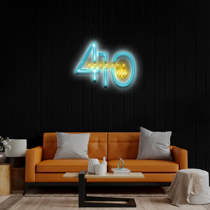 410 Studios - Premium Neon Artwork