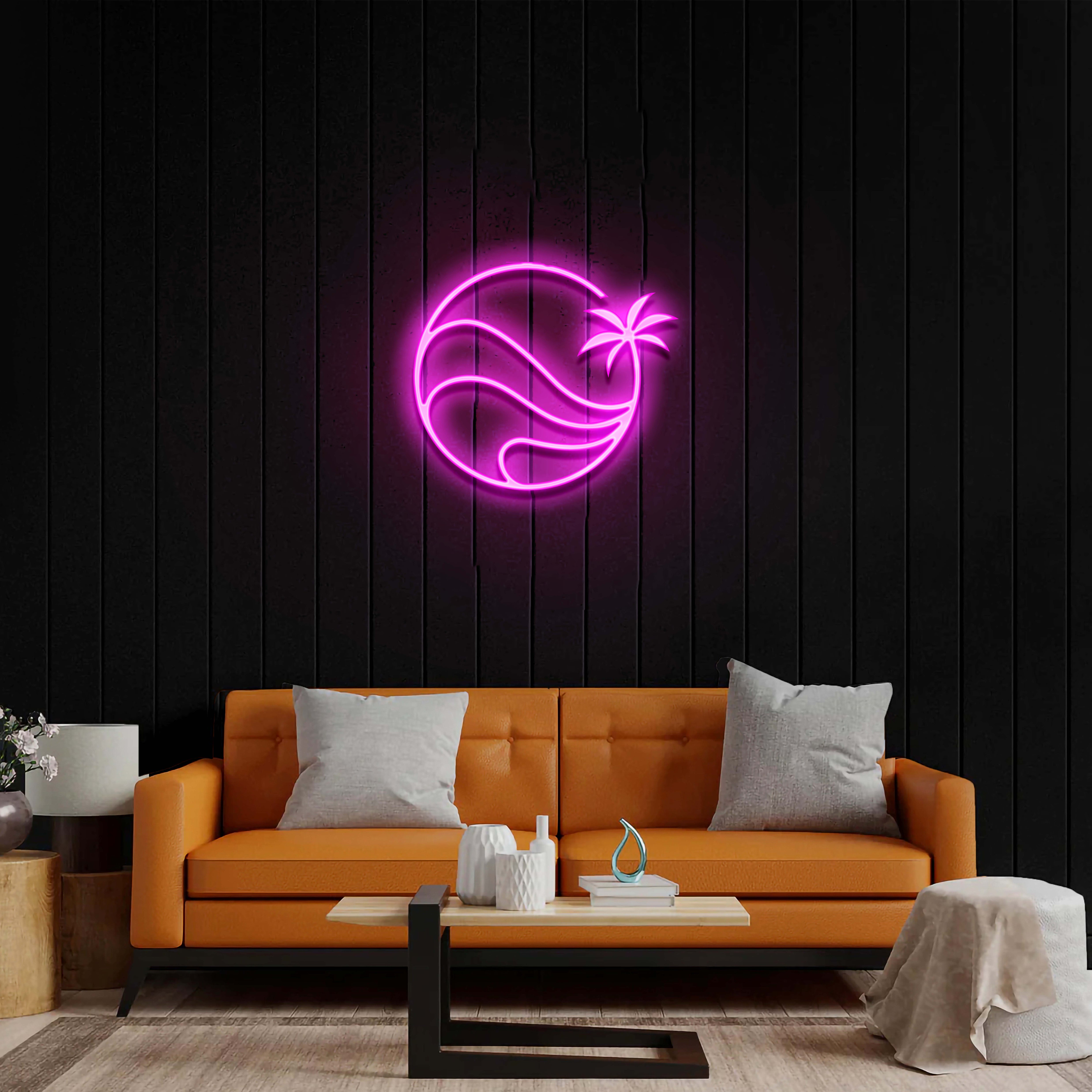 Pink Logo - Premium Neon Artwork