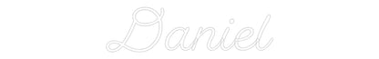 Custom Neon: Daniel