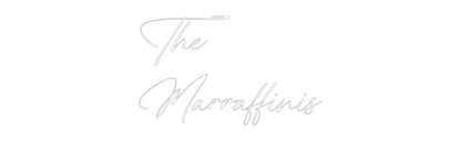 Custom Neon: The 
Marraff...