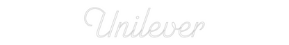 Custom Neon: Unilever