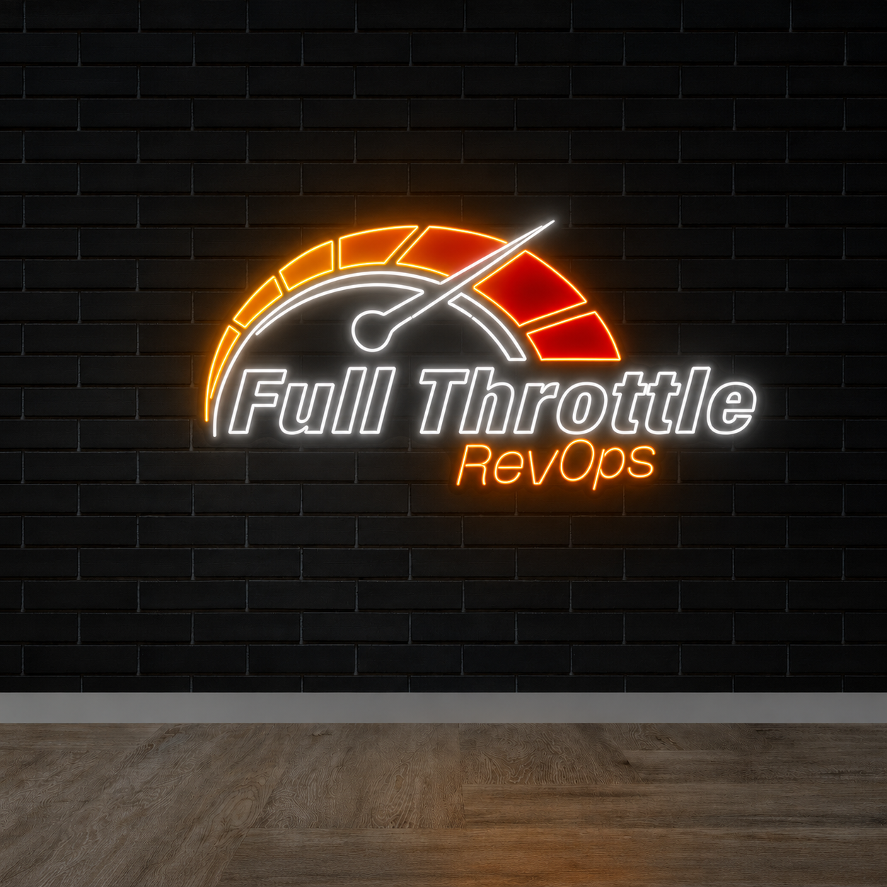 FULL THROTTLE RevOps - Premium Neon Artwork (Copy)