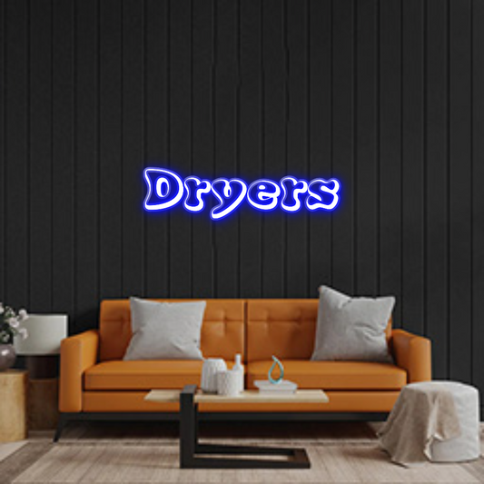 Custom Neon: Dryers