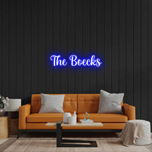 Custom Neon: The Boecks