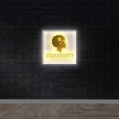 STARBEAUTY - Premium Neon Artwork