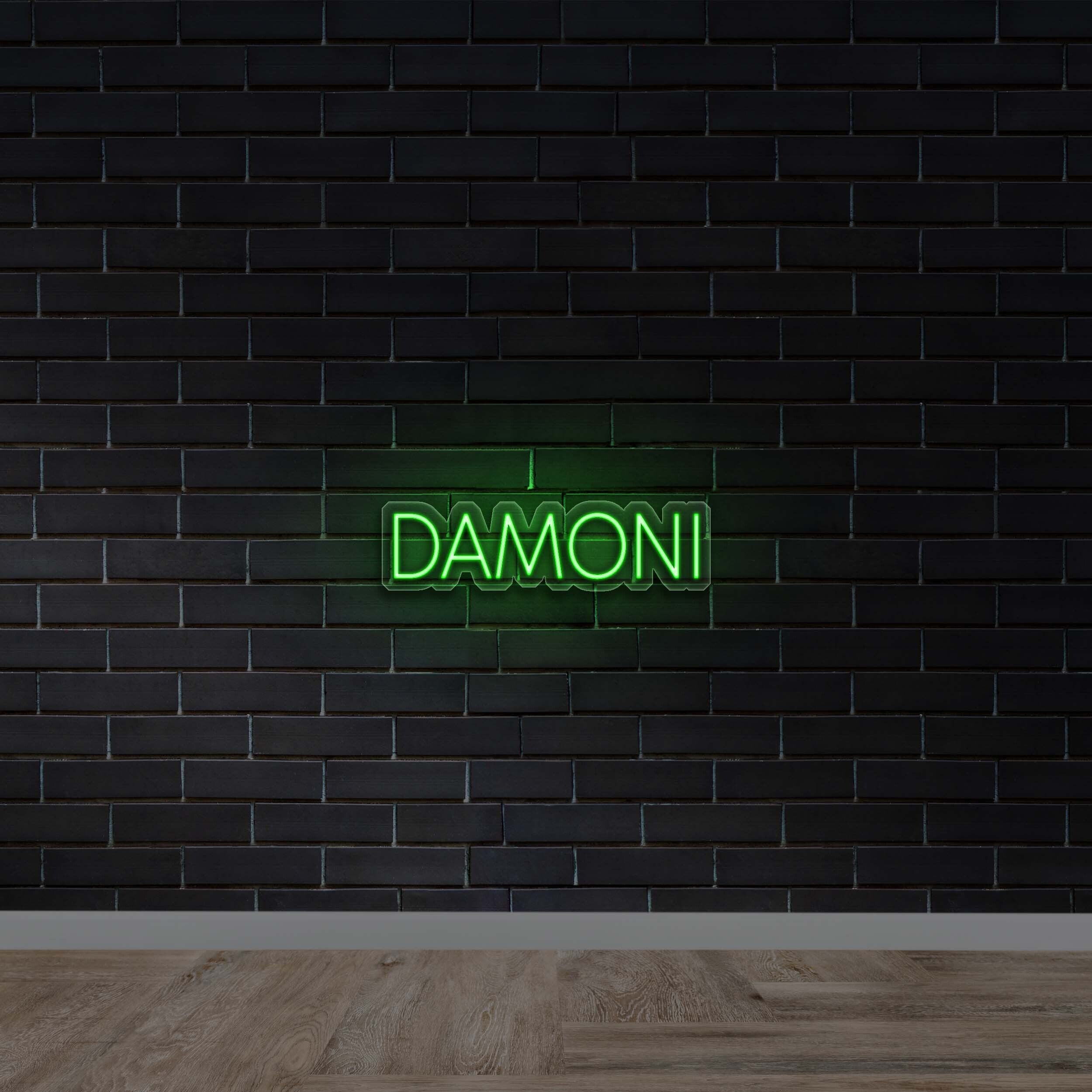 DAMONI - Premium Neon Artwork