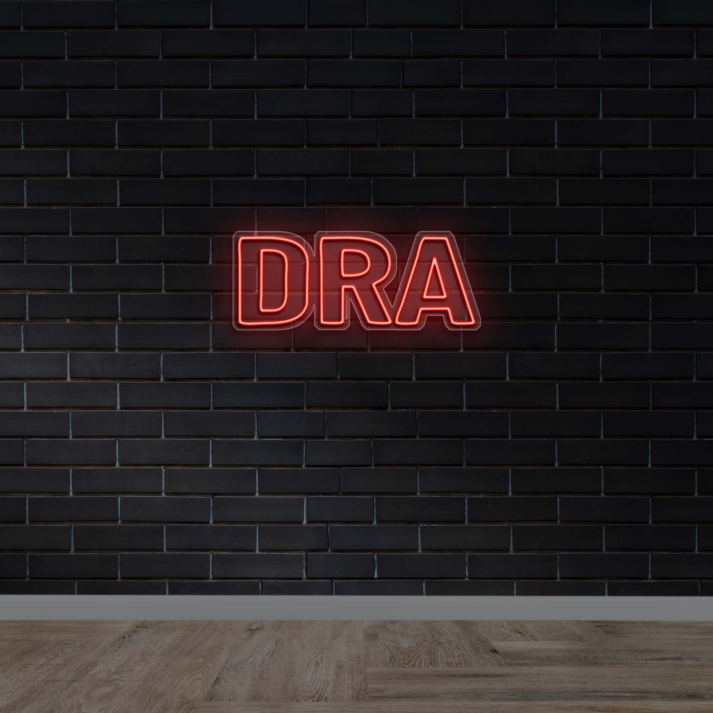DRA -  Premium Neon Artwork