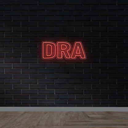 DRA -  Premium Neon Artwork