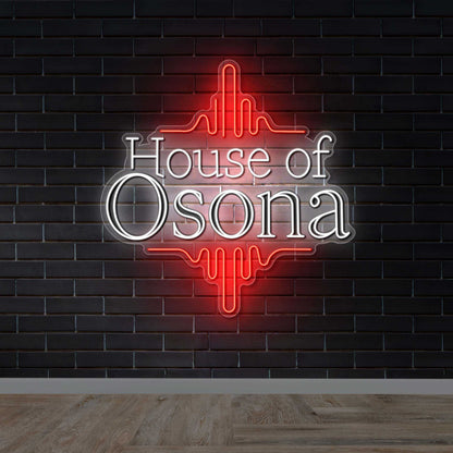 House of Osona – Premium Neon Artwork