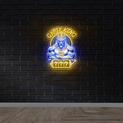 GYPSY KING - Premium Neon Artwork