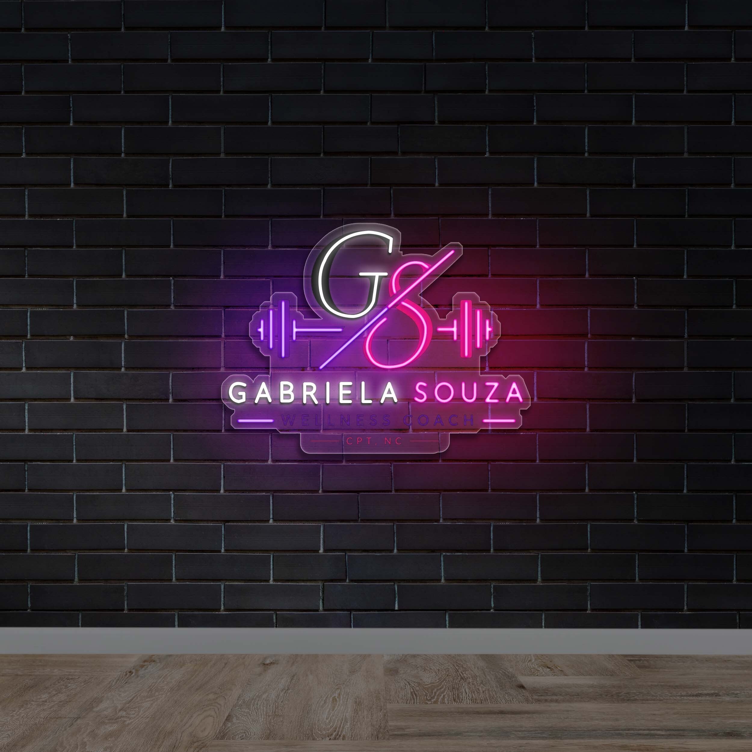 GABRIELA SOUZA - Premium Neon Artwork