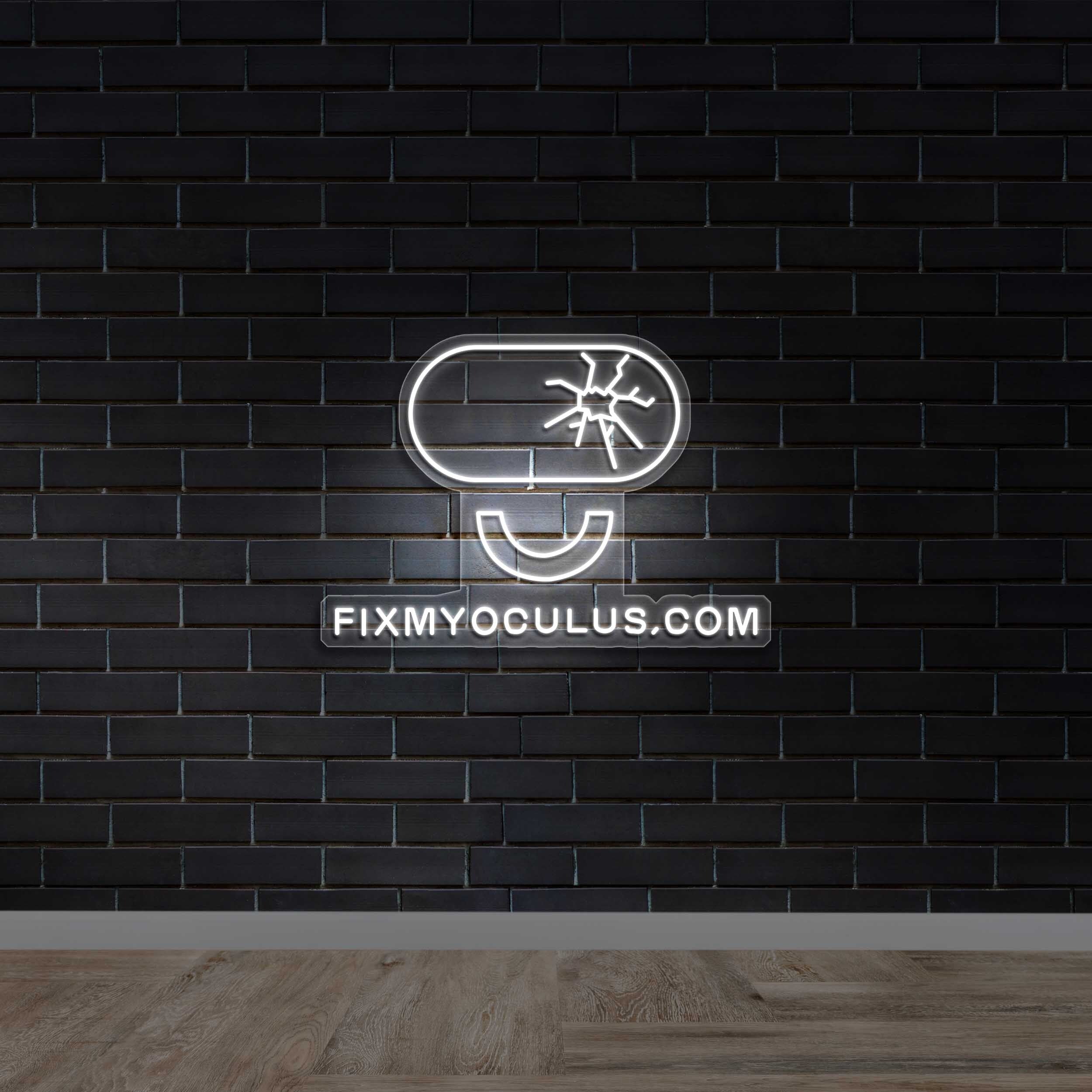 FIXMYOCULUS.COM - Premium Neon Artwork