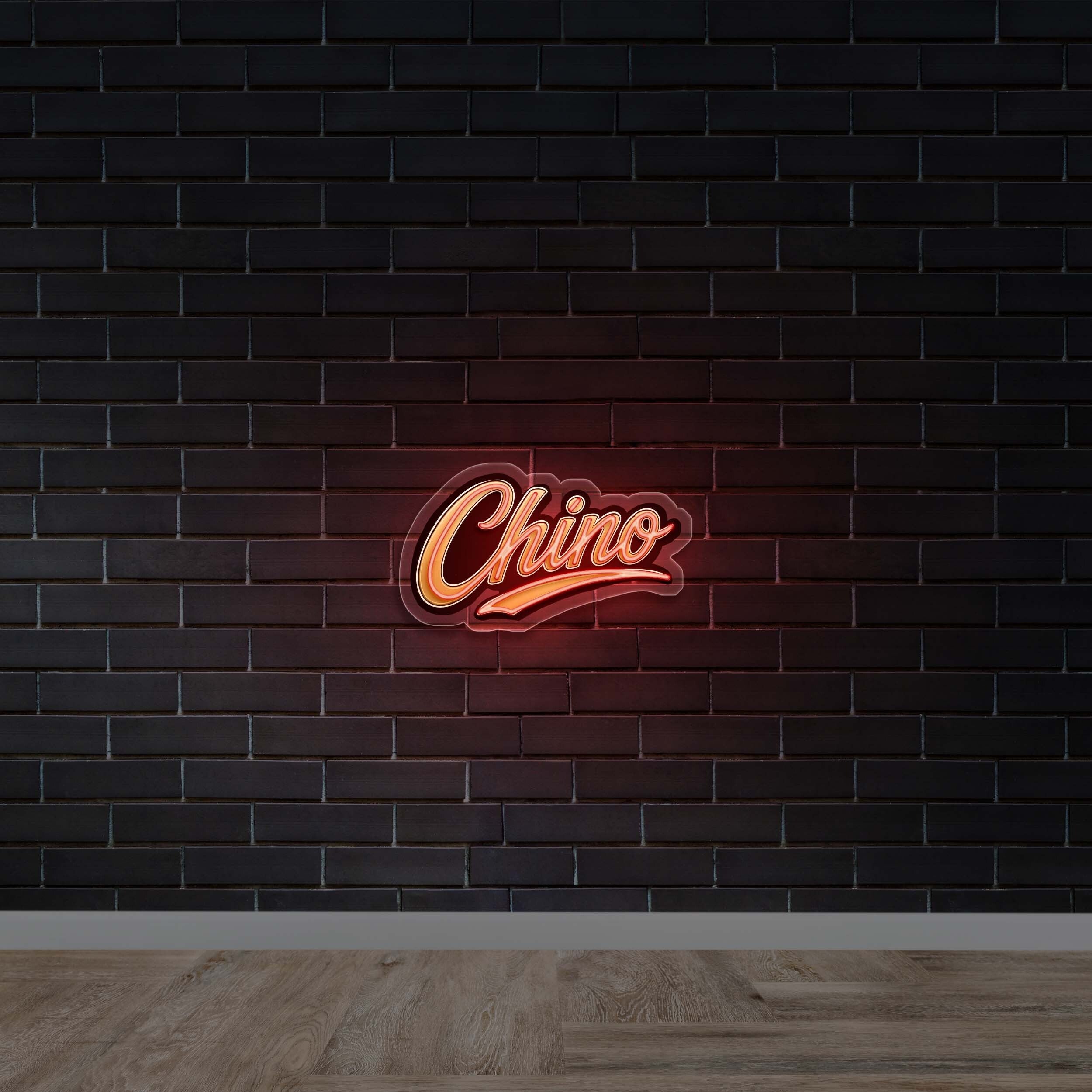 Chino - Premium Neon Artwork
