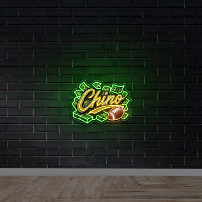 Chino - Premium Neon Artwork