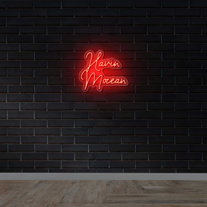 HAVIN MOCEAN - Premium Neon Artwork