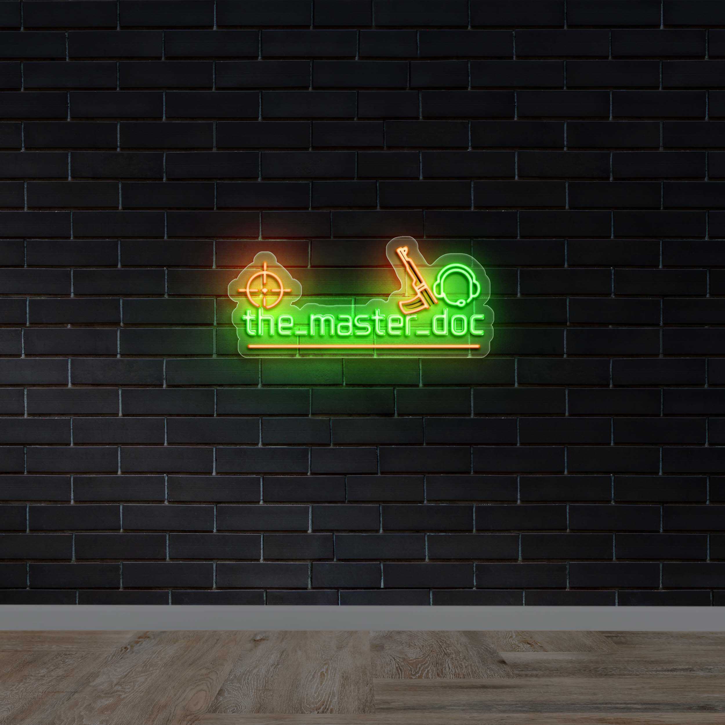 the_master_doc | 4th version -  Premium Neon Artwork