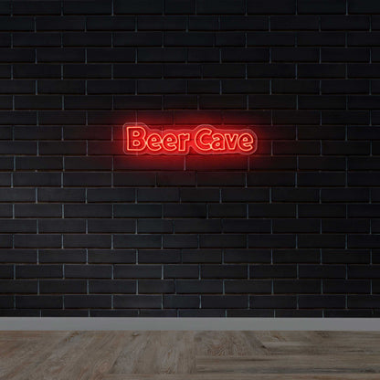 BEER CAVE - Premium Neon Artwork