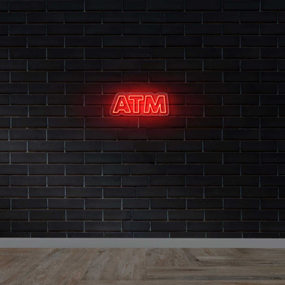 ATM - Premium Neon Artwork