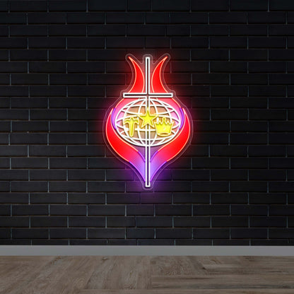 COG - Premium Neon Artwork