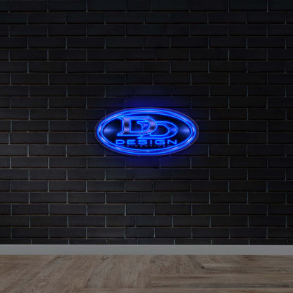 DD Design - Premium Neon Artwork