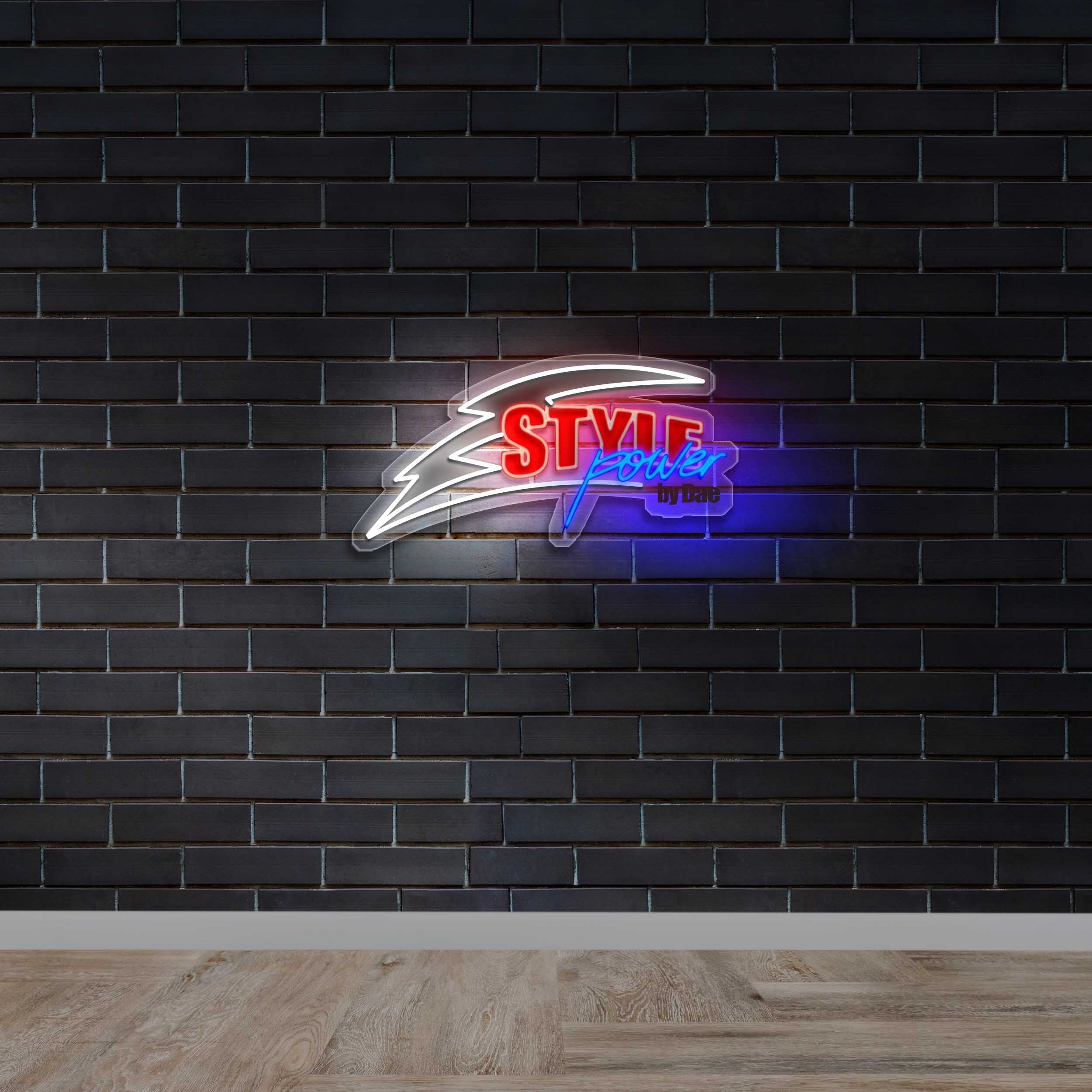 Style Power - Premium Neon Artwork