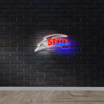 Style Power - Premium Neon Artwork