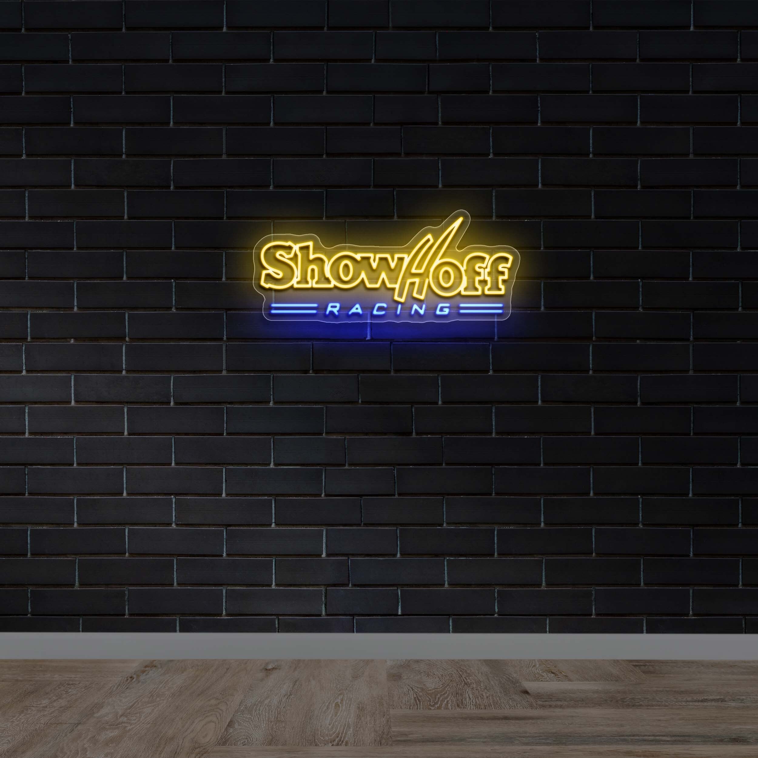 ShowHoff Racing - Premium Neon Artwork