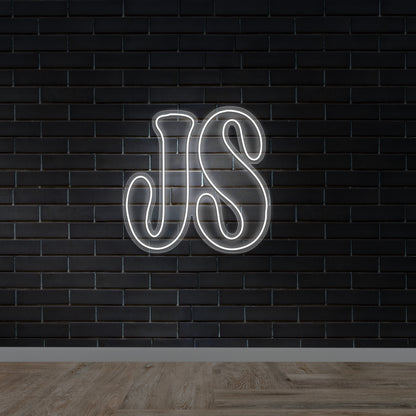 JS - Premium Neon Artwork