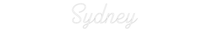 Custom Neon: Sydney