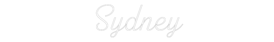 Custom Neon: Sydney