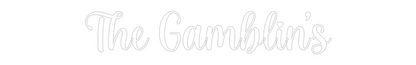 Custom Neon: The Gamblin’s