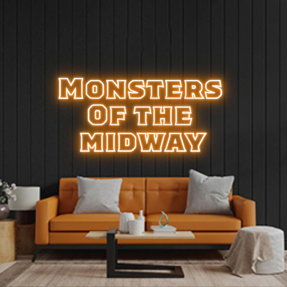 Custom Neon: Monsters 
Of...