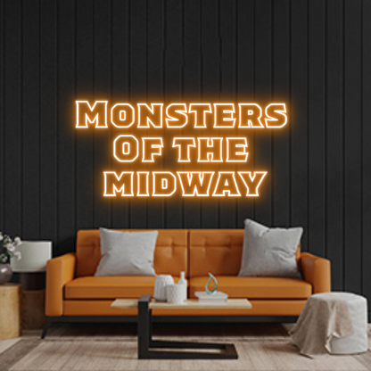 Custom Neon: Monsters 
Of...