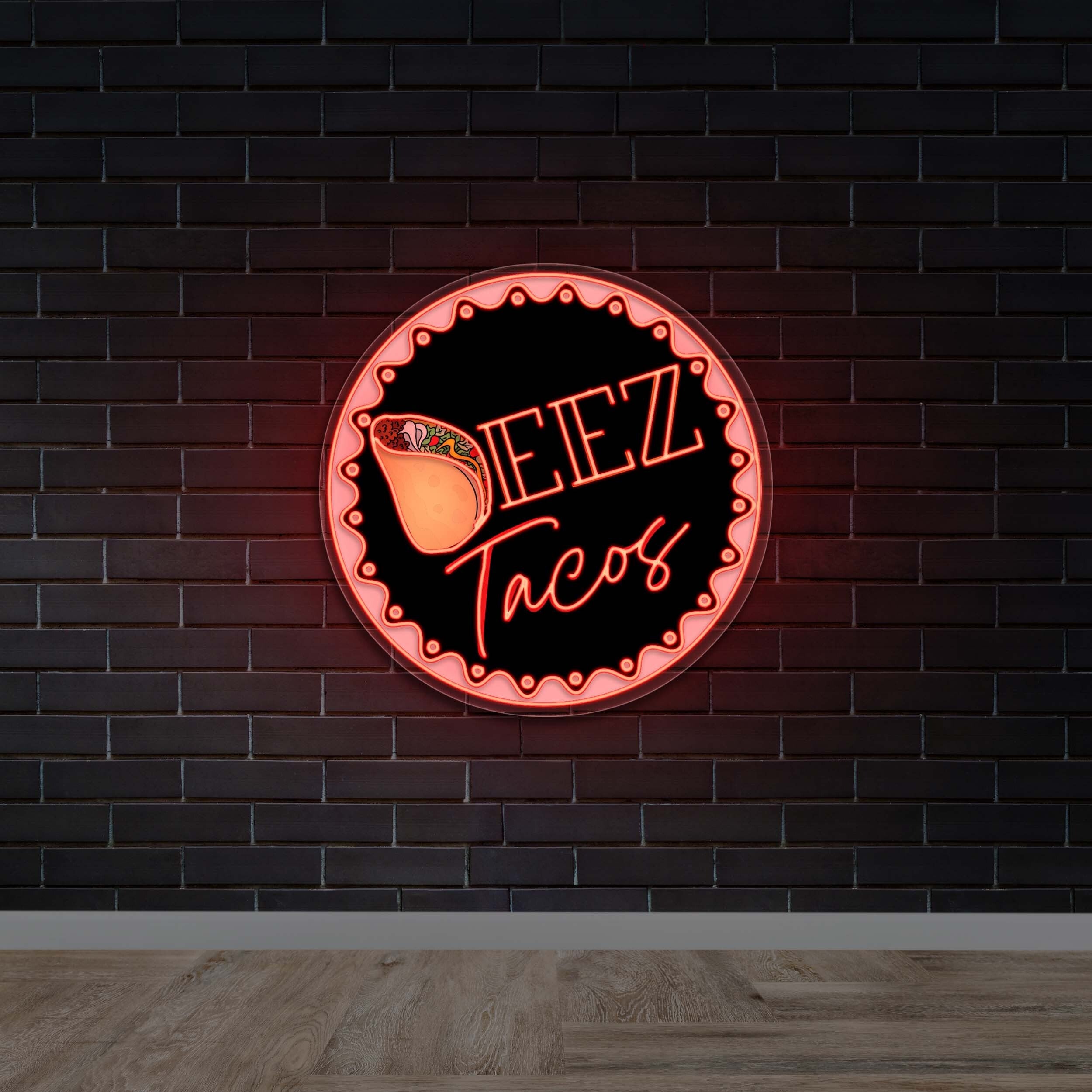 Deez Tacos | 2nd version - Premium Neon Artwork