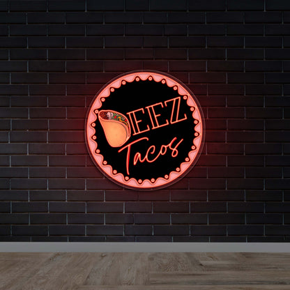 Deez Tacos | 2nd version - Premium Neon Artwork