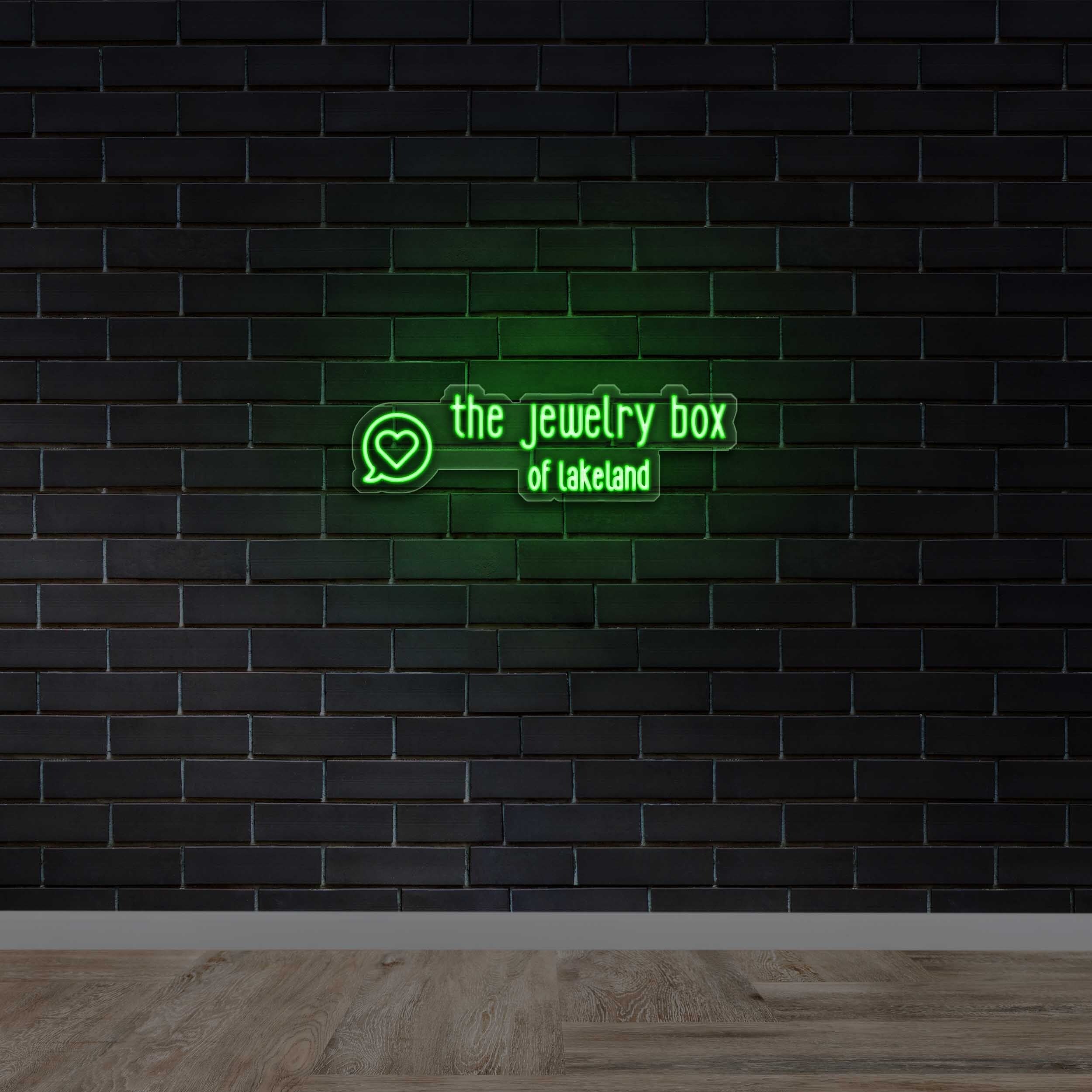 The Jewelry Box of Lakeland - Premium Neon Artwork