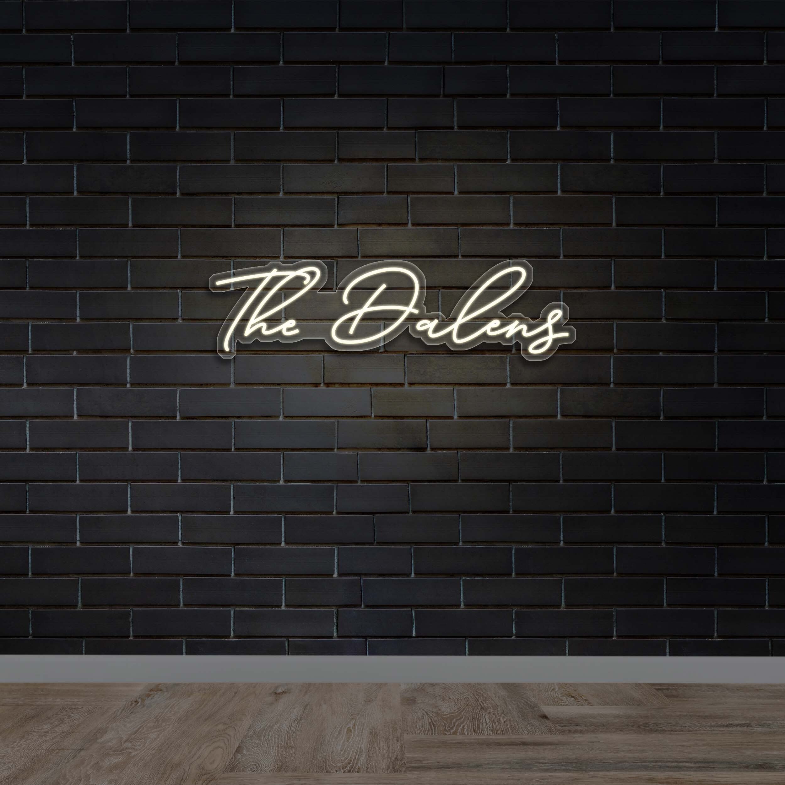 The Dalens - Premium Neon Artwork