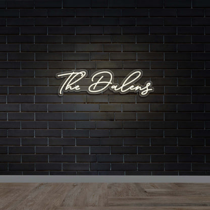 The Dalens - Premium Neon Artwork