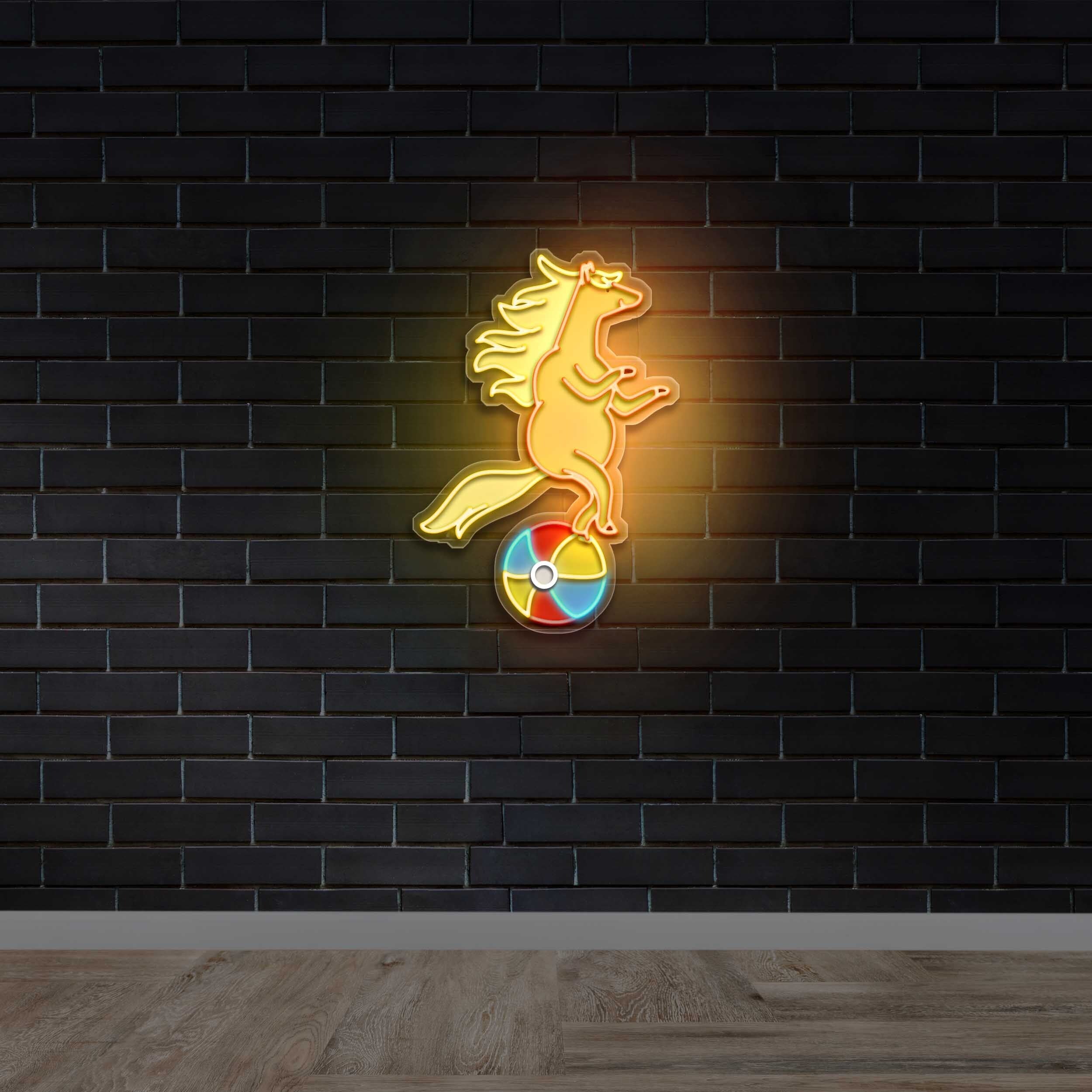 James Baxter - Premium Neon Artwork
